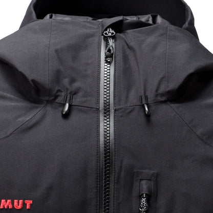 Mammut Ayako Pro 2.0 HS Hooded Jacket 男裝硬殼外套【香港行貨】| Asia Fit GORE-TEX 2層 28000mm