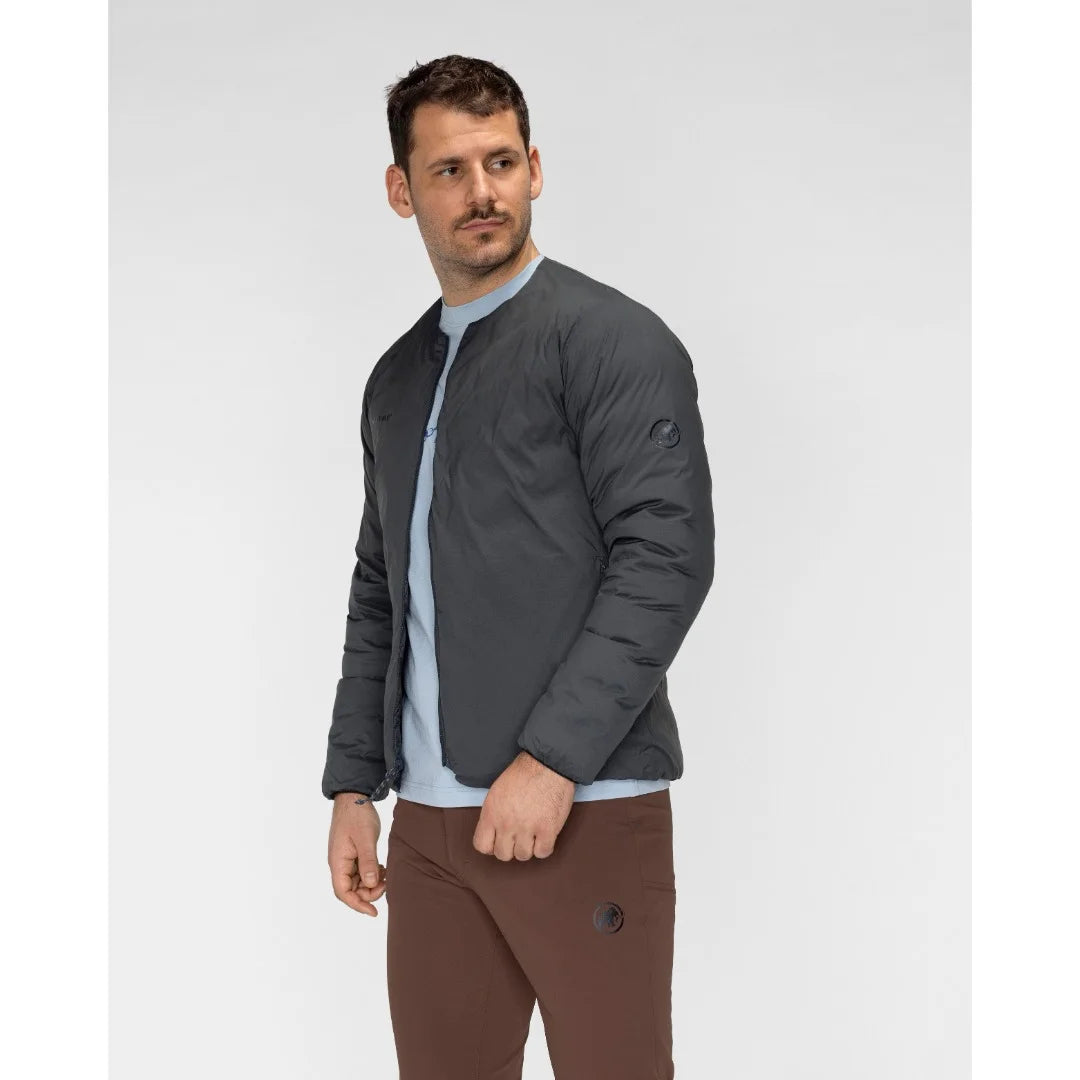 Mammut Seon IN Cardigan AF 男款日系雙面保暖羽絨開襟衫【香港行貨】| 750cuin羽絨 亞洲限定版型 極輕量外套 - Life Sports