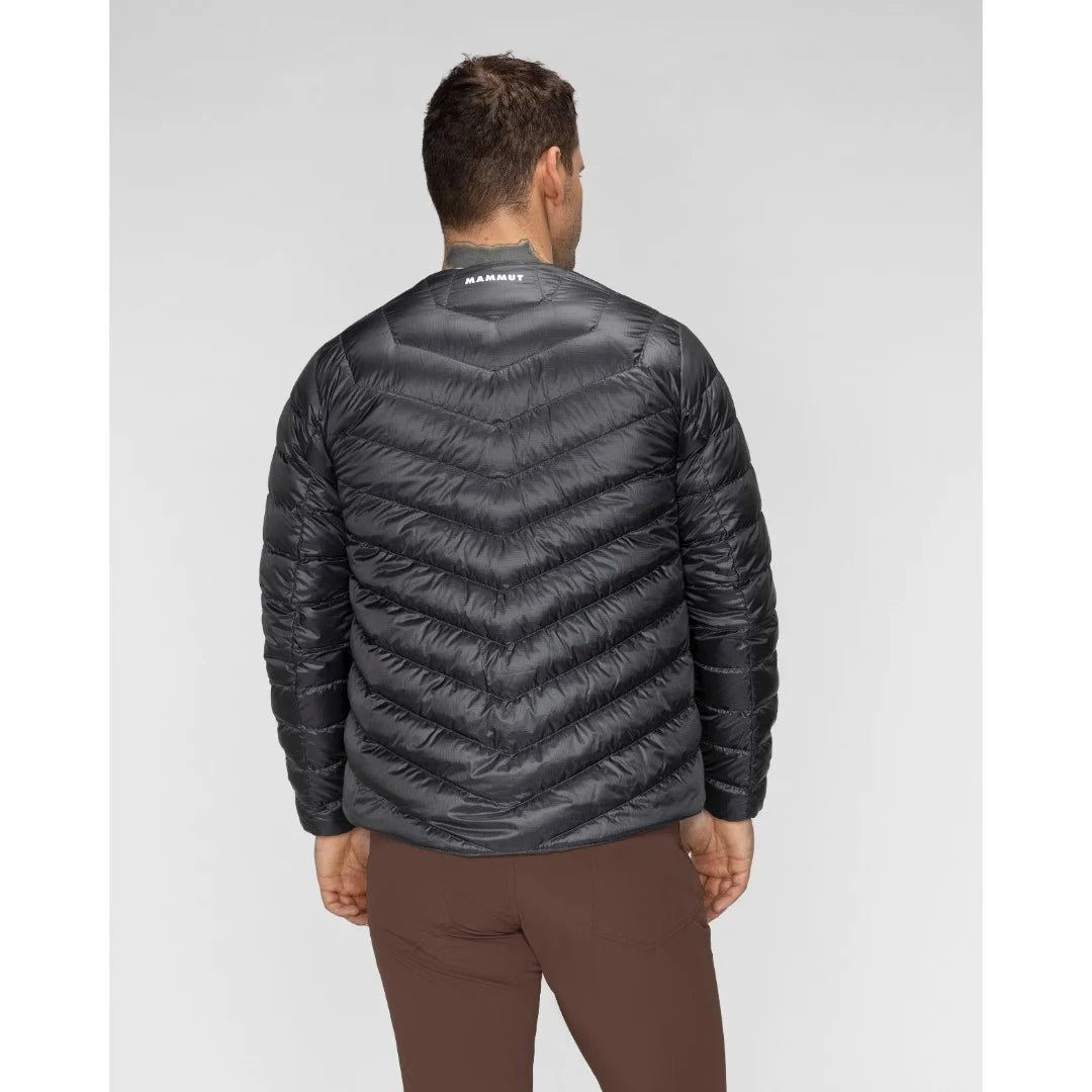 Mammut Seon IN Cardigan AF 男款日系雙面保暖羽絨開襟衫【香港行貨】| 750cuin羽絨 亞洲限定版型 極輕量外套 - Life Sports