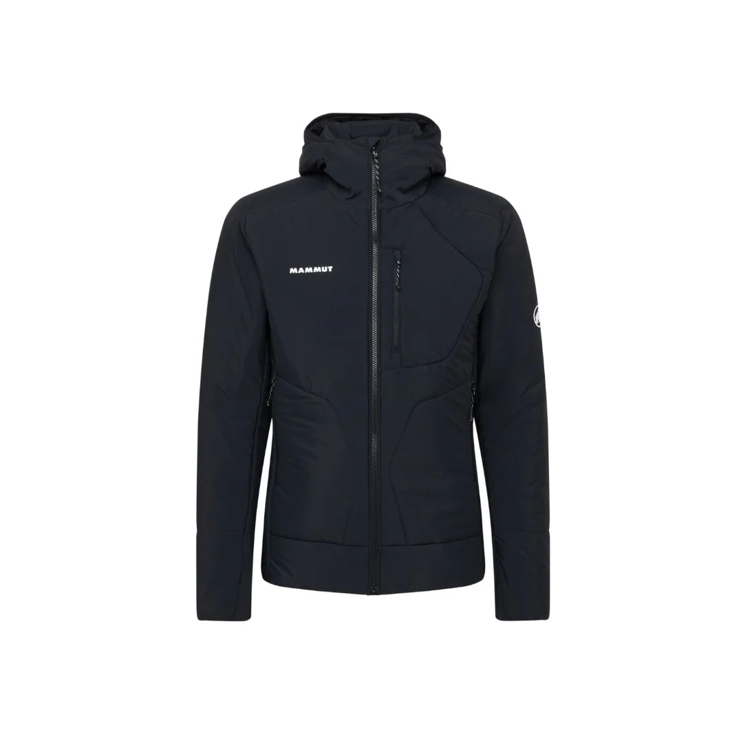 Mammut Aenergy Air IN Hooded Jacket 男款動態保暖高透氣連帽外套【香港行貨】| Pertex Quantum Air 輕量防風排汗 高山速攀Ski Touring風衣 - Life Sports