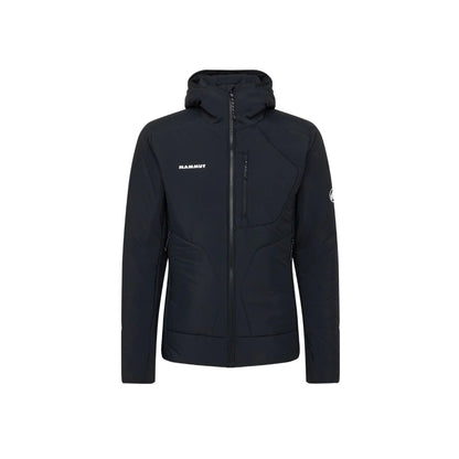 Mammut Aenergy Air IN Hooded Jacket 男款動態保暖高透氣連帽外套【香港行貨】| Pertex Quantum Air 輕量防風排汗 高山速攀Ski Touring風衣 - Life Sports