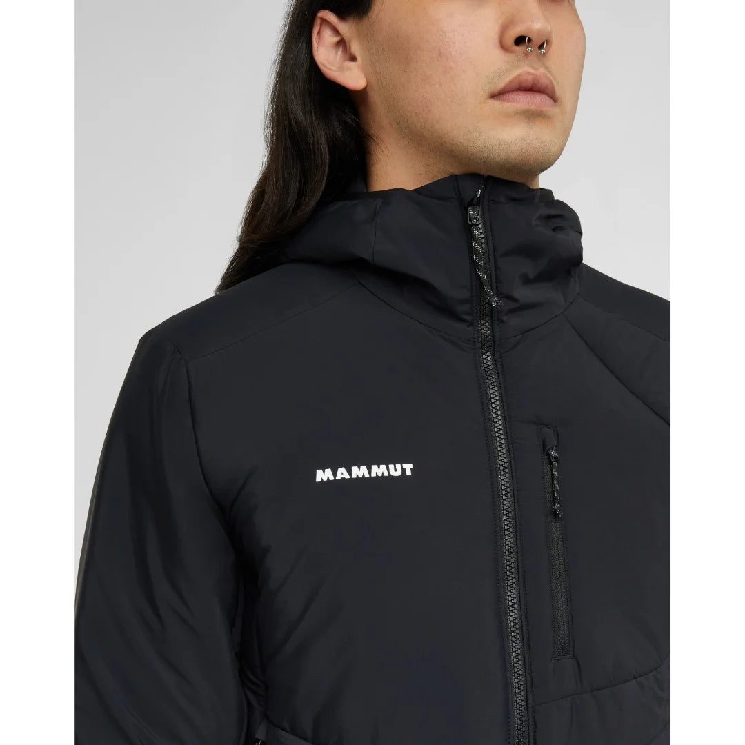 Mammut Aenergy Air IN Hooded Jacket 男款動態保暖高透氣連帽外套【香港行貨】| Pertex Quantum Air 輕量防風排汗 高山速攀Ski Touring風衣 - Life Sports
