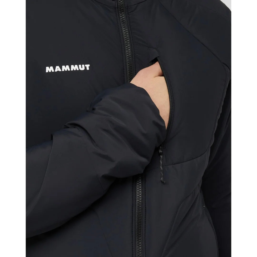 Mammut Aenergy Air IN Hooded Jacket 男款動態保暖高透氣連帽外套【香港行貨】| Pertex Quantum Air 輕量防風排汗 高山速攀Ski Touring風衣 - Life Sports