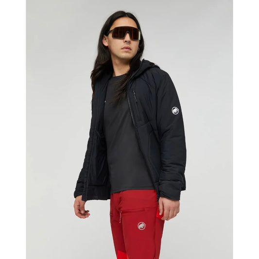Mammut Aenergy Air IN Hooded Jacket 男款動態保暖高透氣連帽外套【香港行貨】| Pertex Quantum Air 輕量防風排汗 高山速攀Ski Touring風衣 - Life Sports