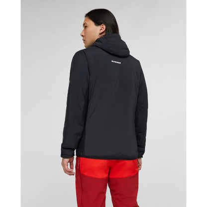 Mammut Aenergy Air IN Hooded Jacket 男款動態保暖高透氣連帽外套【香港行貨】| Pertex Quantum Air 輕量防風排汗 高山速攀Ski Touring風衣 - Life Sports