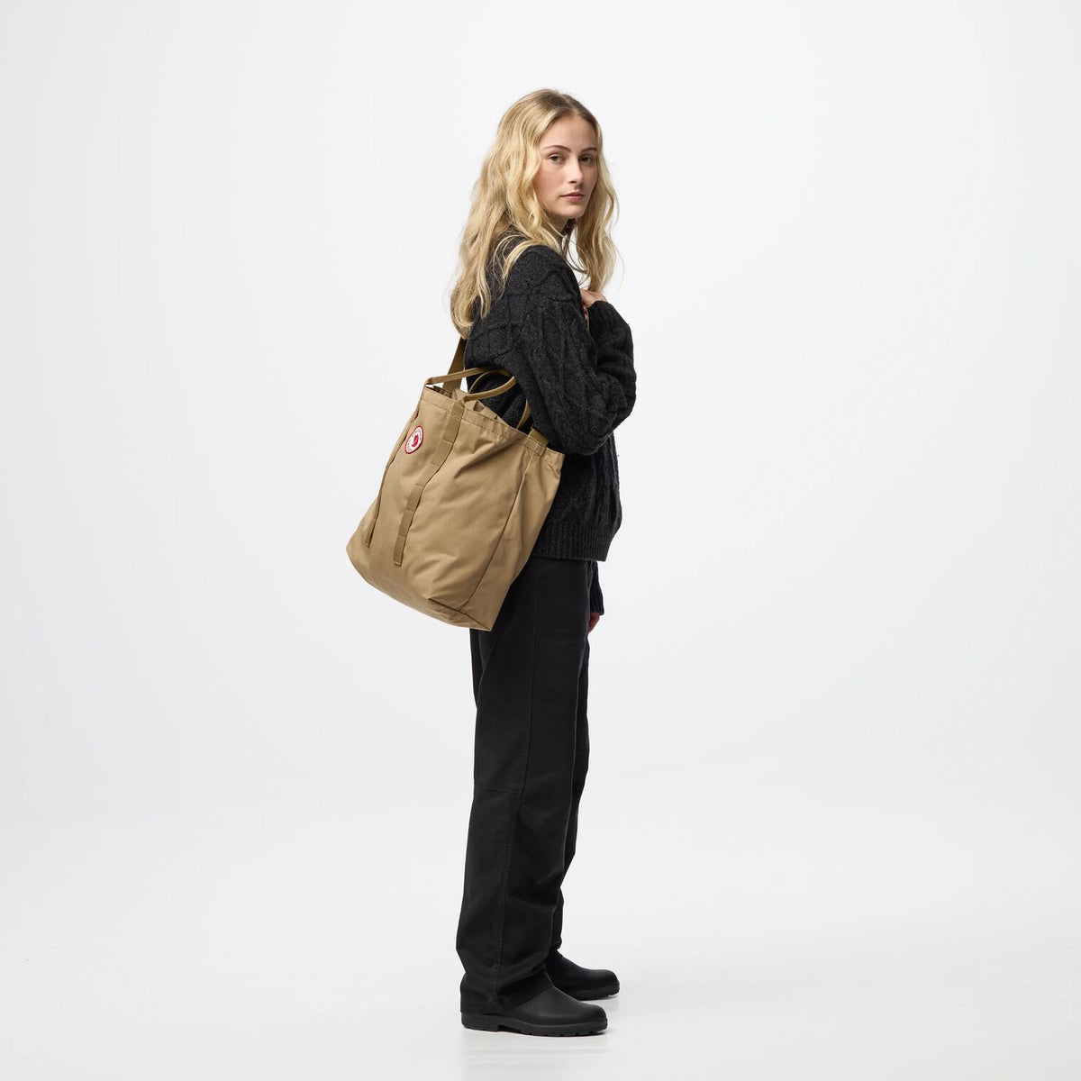Fjällräven 1960 Tote 24升手提袋【香港行貨】| G-1000 HD 雙層蠟 14吋電腦隔層 可斜孭