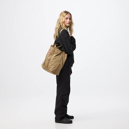 Fjällräven 1960 Tote 24升手提袋【香港行貨】| G-1000 HD 雙層蠟 14吋電腦隔層 可斜孭