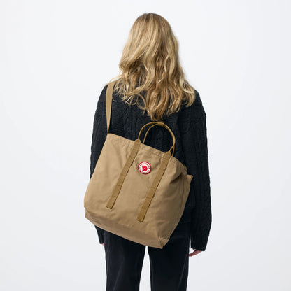 Fjällräven 1960 Tote 24升手提袋【香港行貨】| G-1000 HD 雙層蠟 14吋電腦隔層 可斜孭