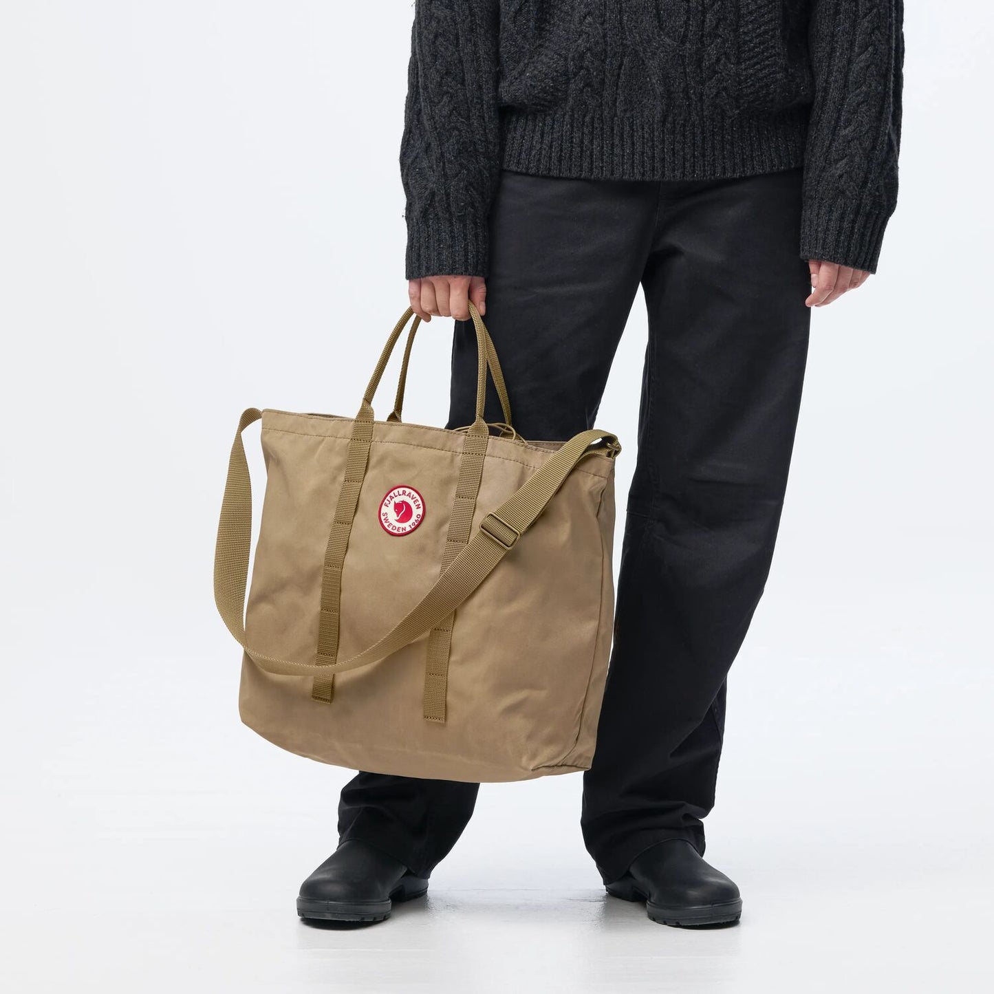 Fjällräven 1960 Tote 24升手提袋【香港行貨】| G-1000 HD 雙層蠟 14吋電腦隔層 可斜孭