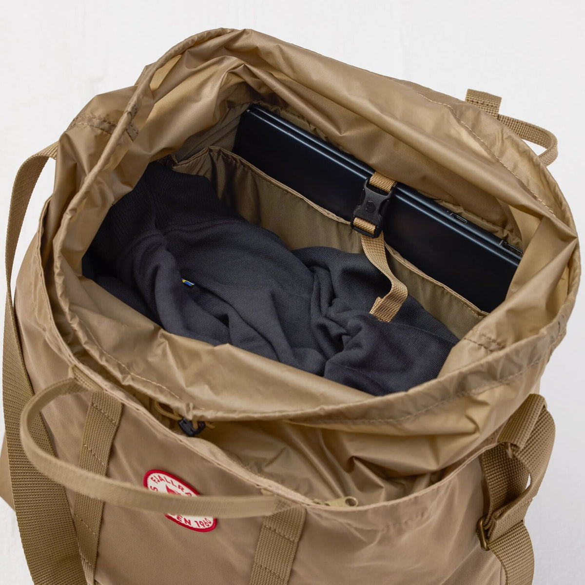 Fjällräven 1960 Tote 24升手提袋【香港行貨】| G-1000 HD 雙層蠟 14吋電腦隔層 可斜孭