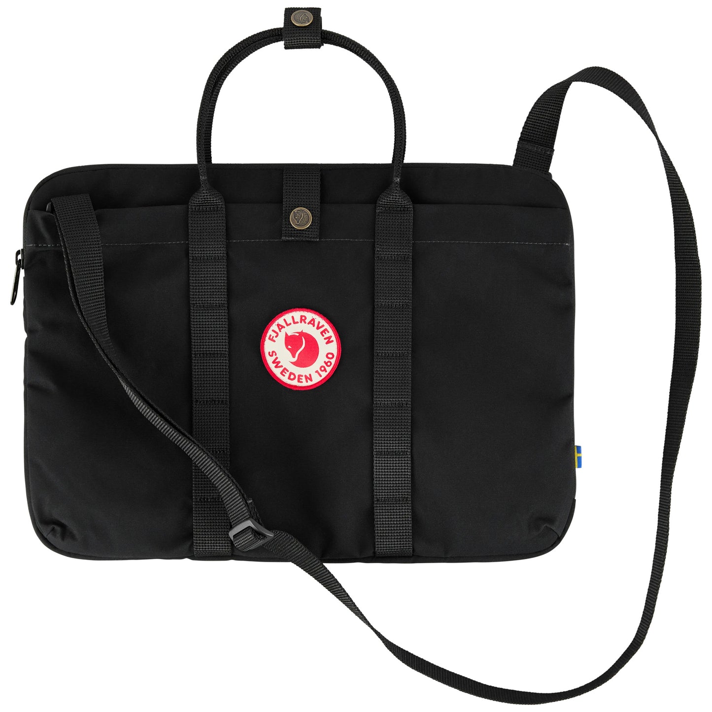 Fjällräven 1960 Laptop Bag 16吋電腦袋【香港行貨】| G-1000 防撥水 斜揹袋 輕薄靈活