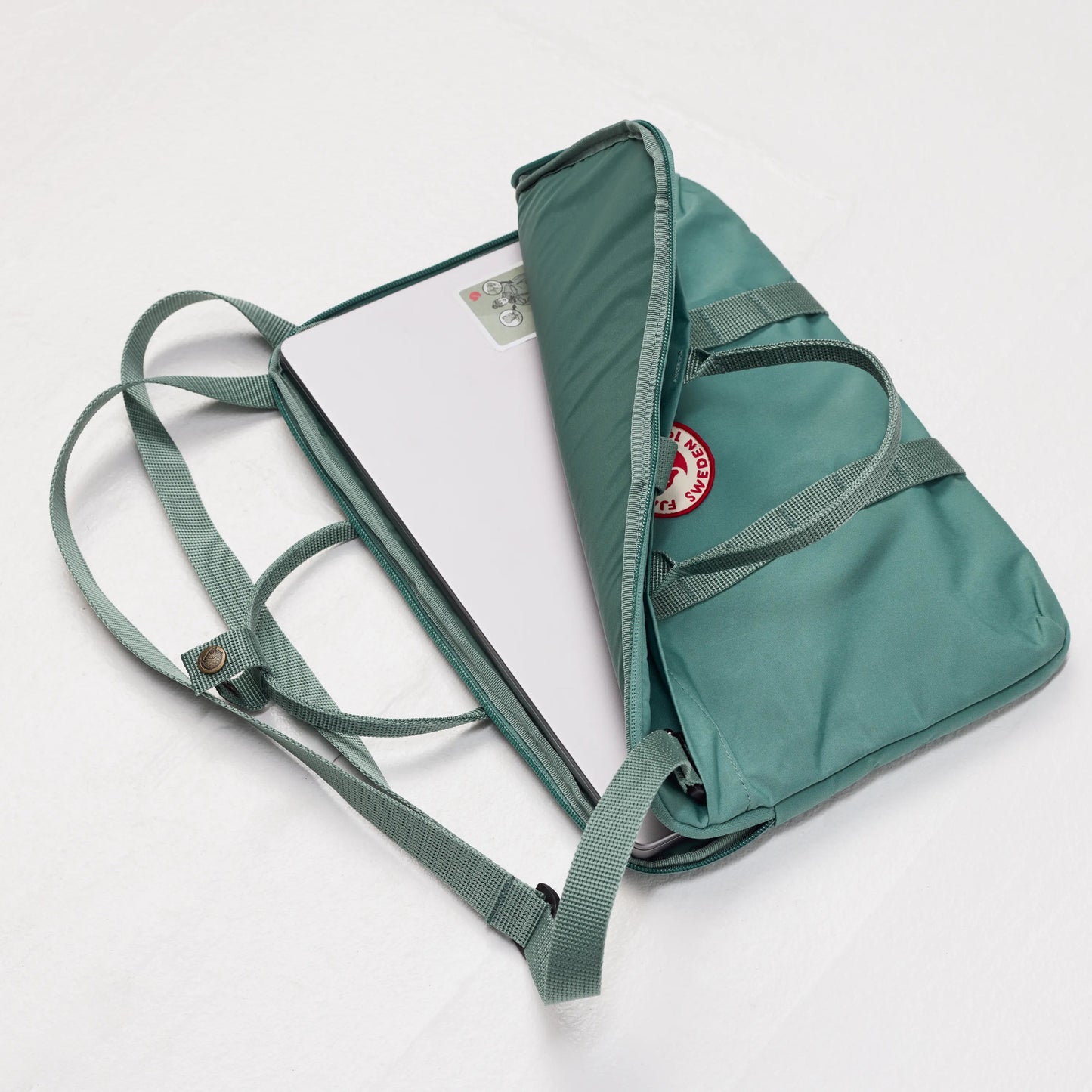 Fjällräven 1960 Laptop Bag 16吋電腦袋【香港行貨】| G-1000 防撥水 斜揹袋 輕薄靈活