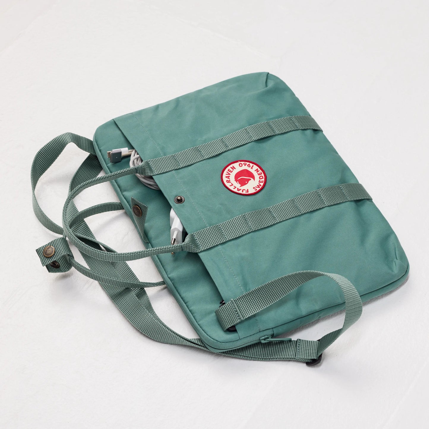 Fjällräven 1960 Laptop Bag 16吋電腦袋【香港行貨】| G-1000 防撥水 斜揹袋 輕薄靈活