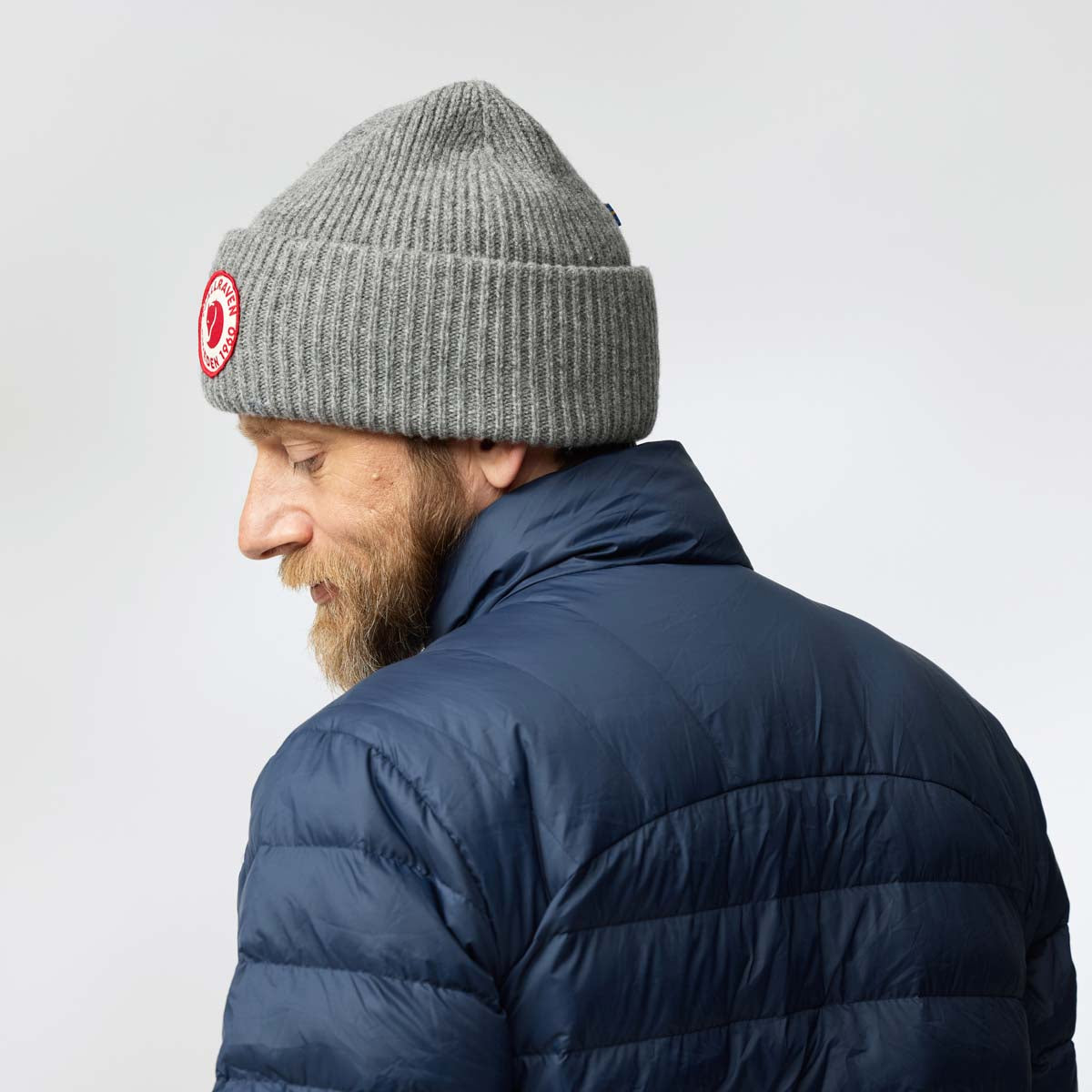 Fjällräven 1960 Logo Hat 羊毛帽 針織帽 冷帽 冬天必備