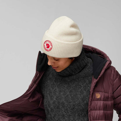Fjällräven 1960 Logo Hat 羊毛帽 針織帽 冷帽 冬天必備