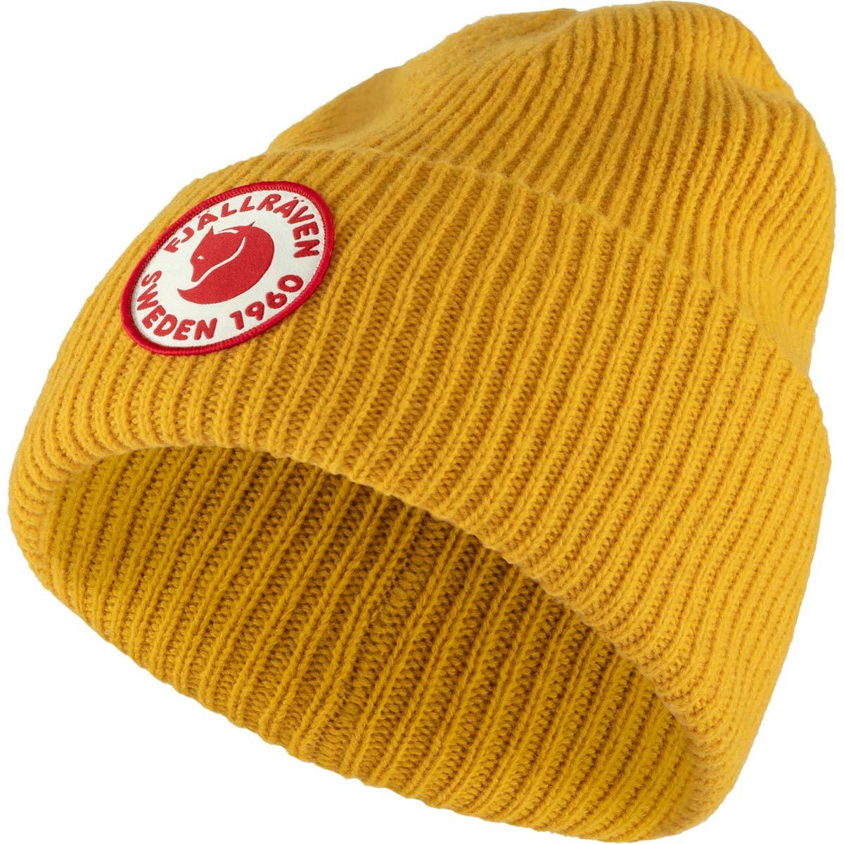 Fjällräven 1960 Logo Hat 羊毛帽 針織帽 冷帽 冬天必備