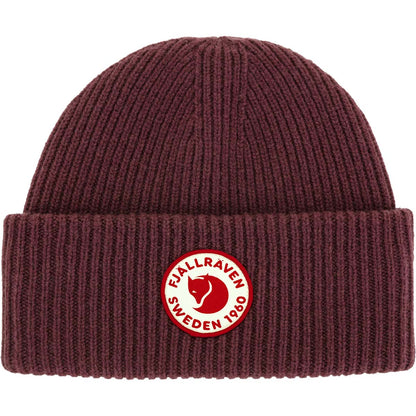 Fjällräven 1960 Logo Hat 羊毛帽 針織帽 冷帽 冬天必備