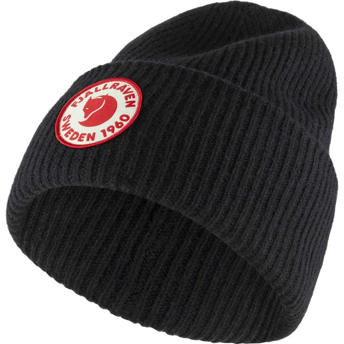Fjällräven 1960 Logo Hat 羊毛帽 針織帽 冷帽 冬天必備