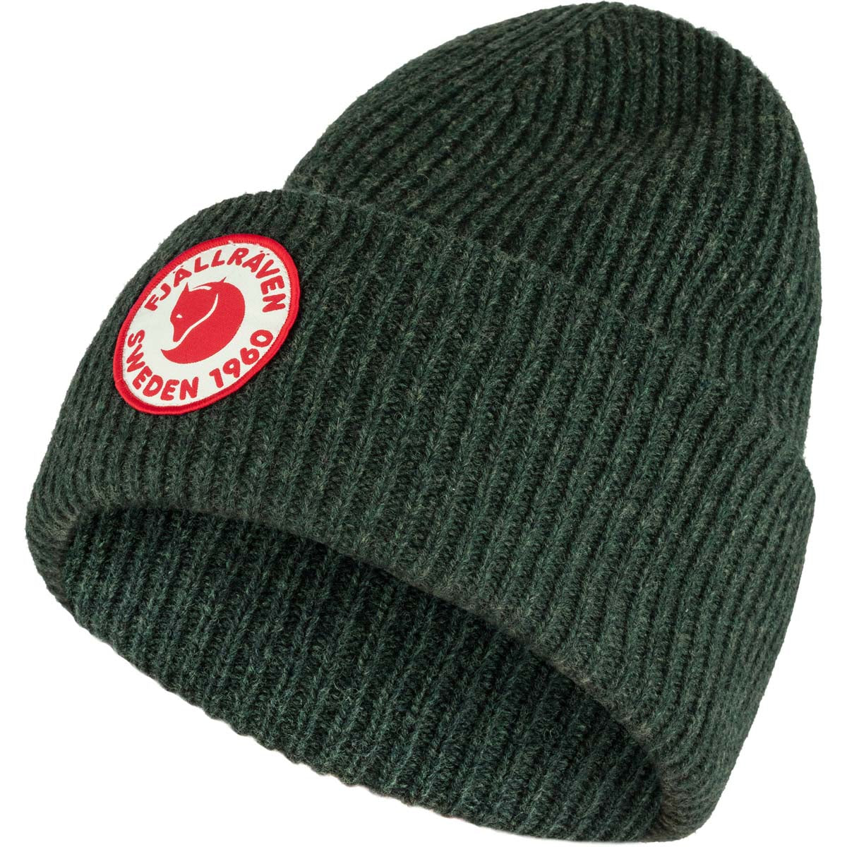 Fjällräven 1960 Logo Hat 羊毛帽 針織帽 冷帽 冬天必備