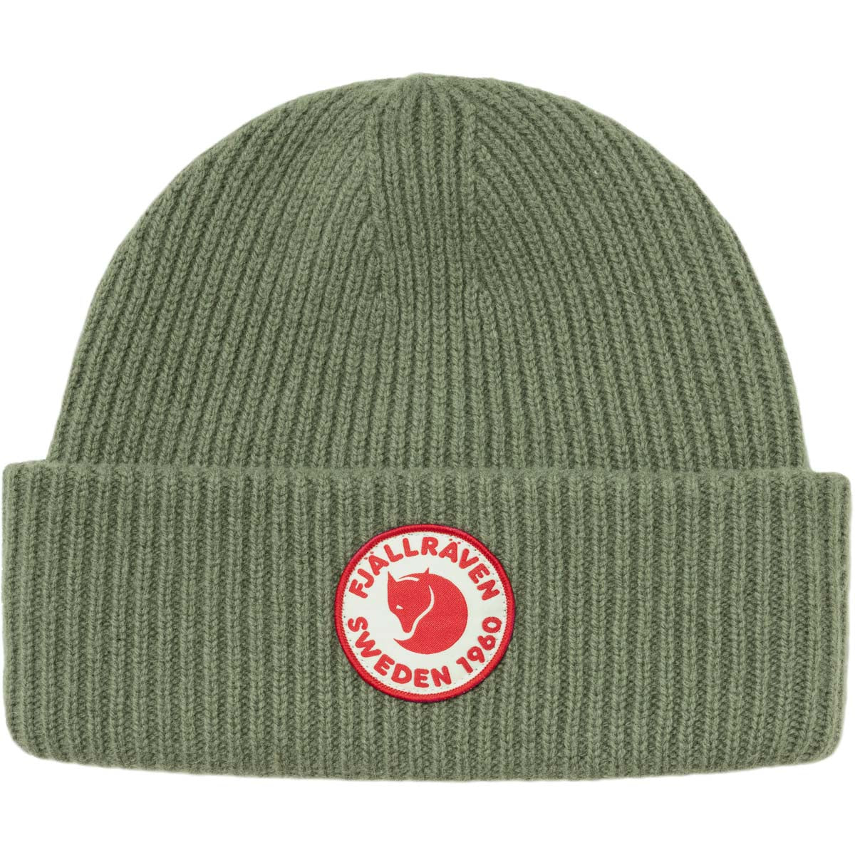 Fjällräven 1960 Logo Hat 羊毛帽 針織帽 冷帽 冬天必備