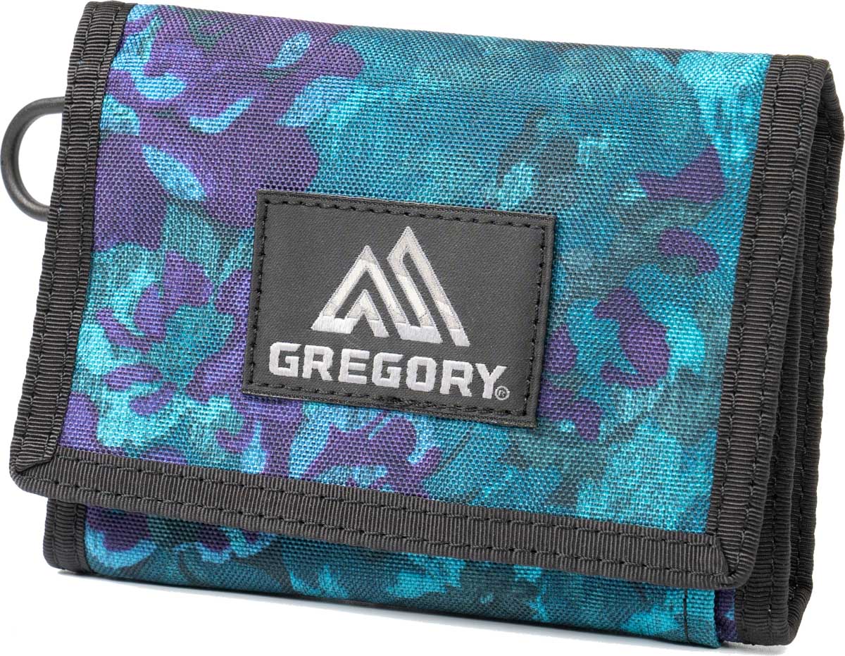 Gregory Trifold Wallet 三褶尼龍銀包 Rfid 防盜取咭片資料