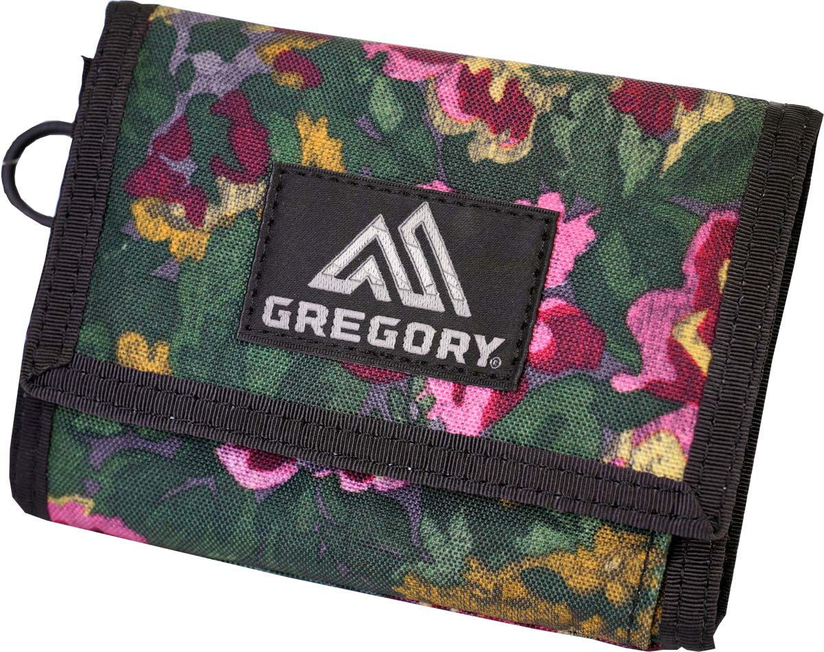 Gregory Trifold Wallet 三褶尼龍銀包 Rfid 防盜取咭片資料