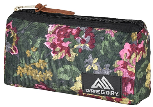 Gregory Pencil Case 1L 萬用拉鍊筆袋/雜物袋【香港行貨】| 內置網布內袋 | 經典機能多功能收納包 - Life Sports
