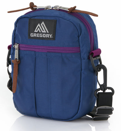 Gregory Quick Pocket M Crossbody Bag Lightweight Crossbody Bag Licensed in Hong Kong