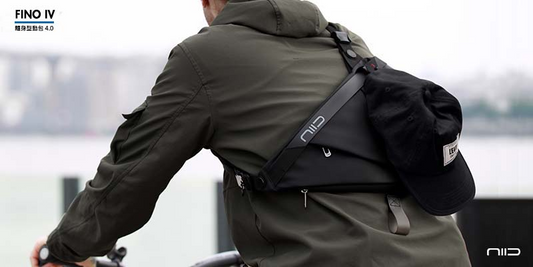 NIID FINO IV Ultra-Slim Hybrid Sling Pack - Sleek & Versatile