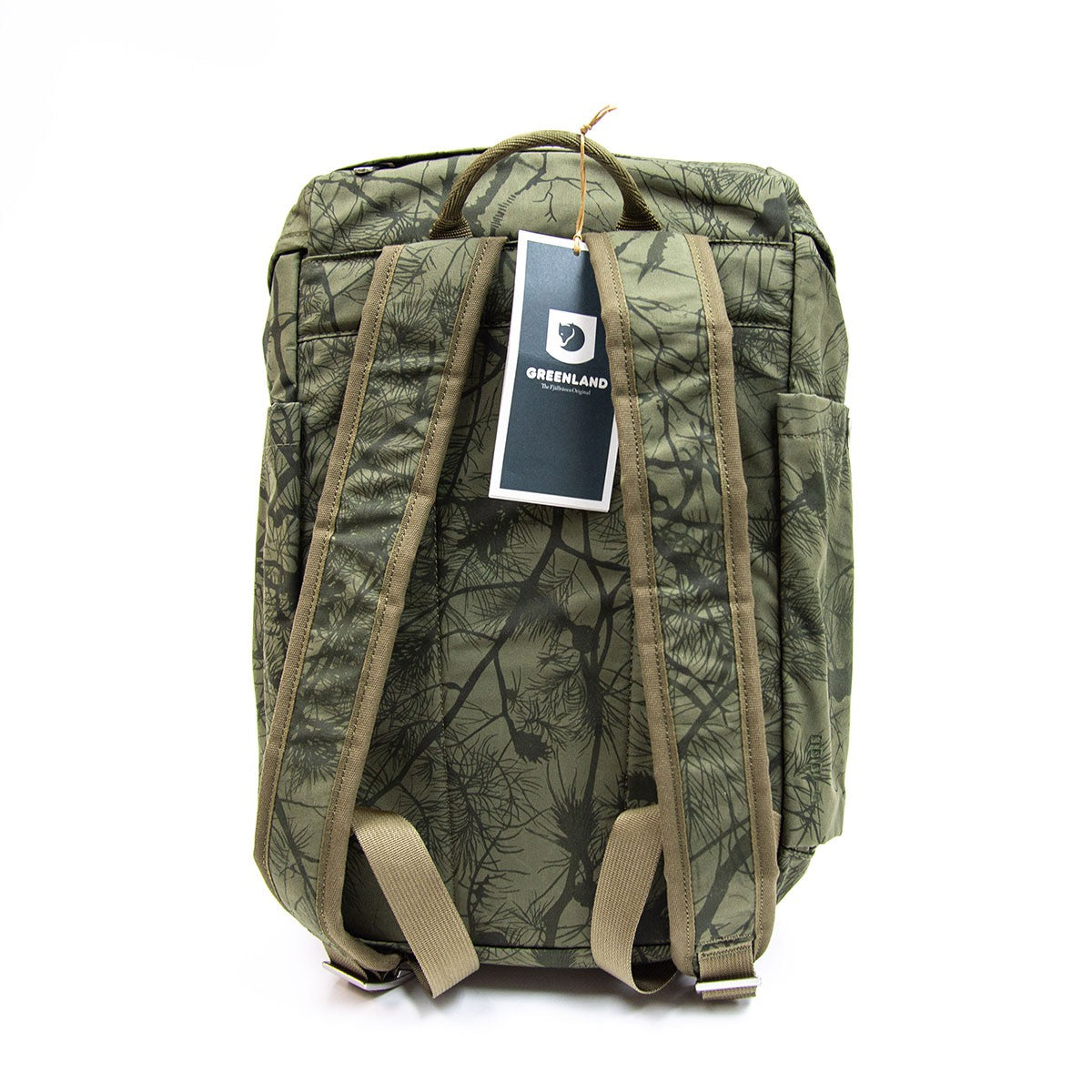 Fjallraven Greenland Top Small 背囊 背包 14L G-1000®HeavyDuty Eco製成 香港行貨 Green Camo