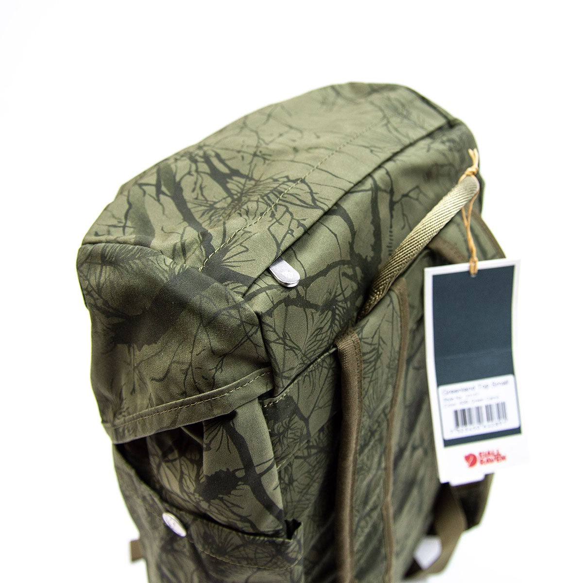 Fjallraven Greenland Top Small 背囊 背包 14L G-1000®HeavyDuty Eco製成 香港行貨 Green Camo