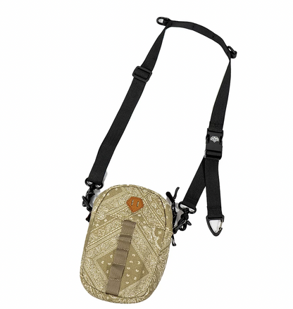 Fairfax Snout Side Bag Khaki Cashew Flower Side Bag