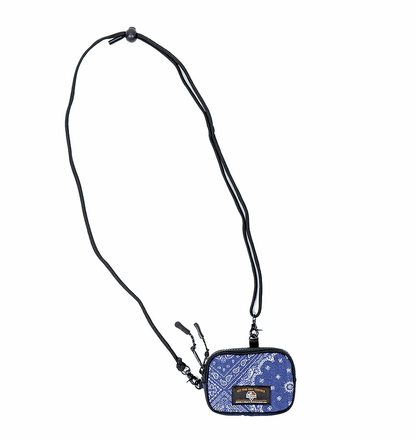 Fairfax Crossbody Wallet Detachable Neck Wallet