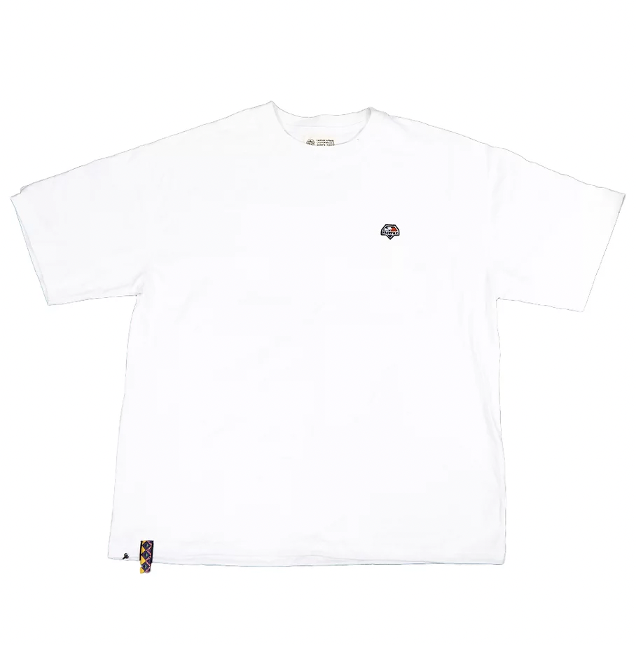 Fairfax Day & Night Graphic Tee White 白色 工裝短袖T恤