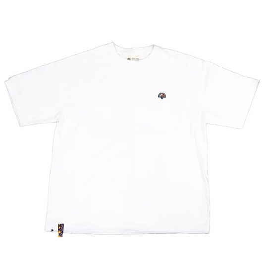 Fairfax Day &amp; Night Graphic Tee White White Workwear Short Sleeve T-Shirt