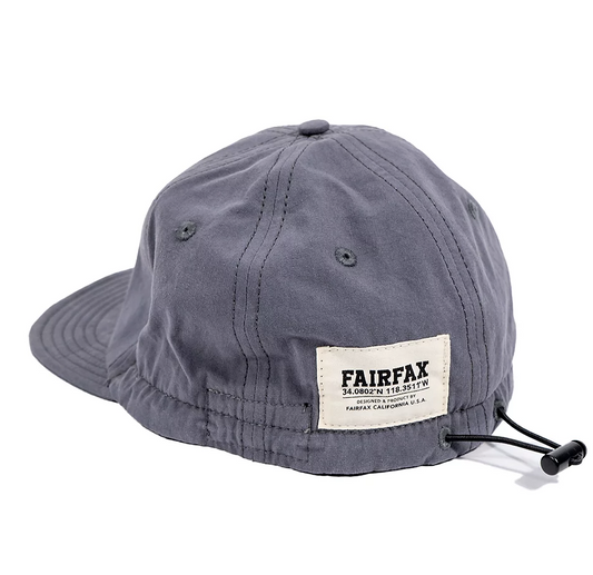 Fairfax Short Brim Cap 工裝短檐帽