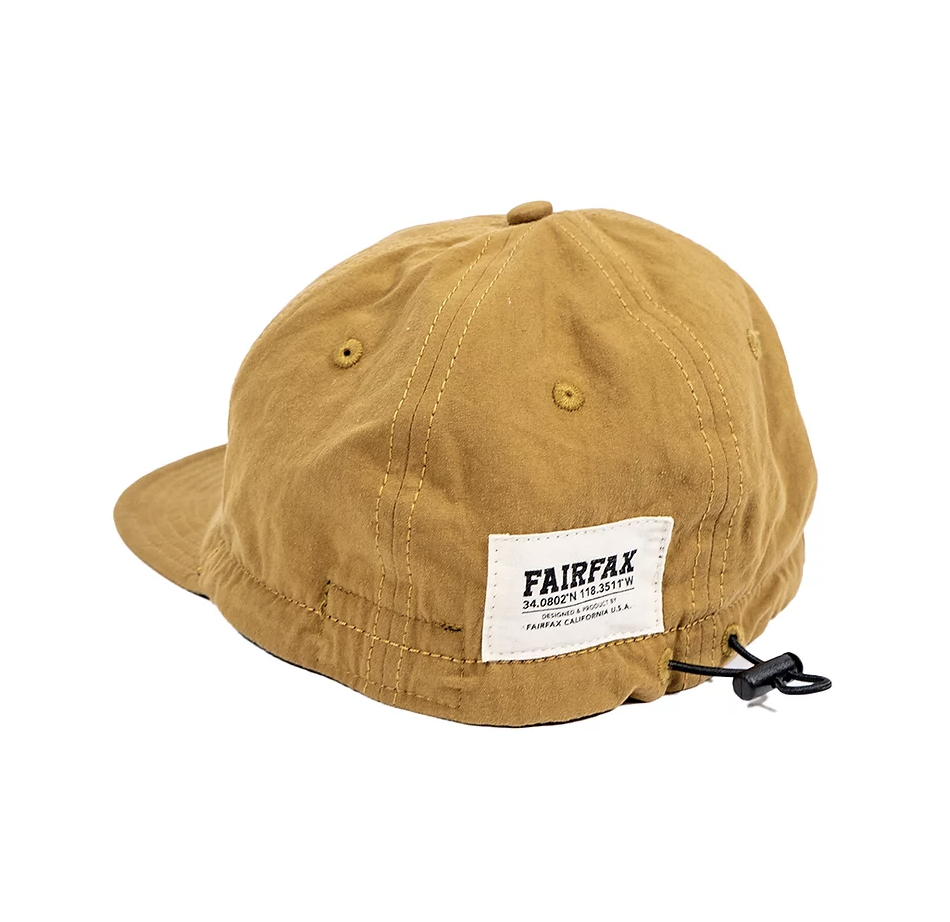 Fairfax Short Brim Cap 工裝短檐帽