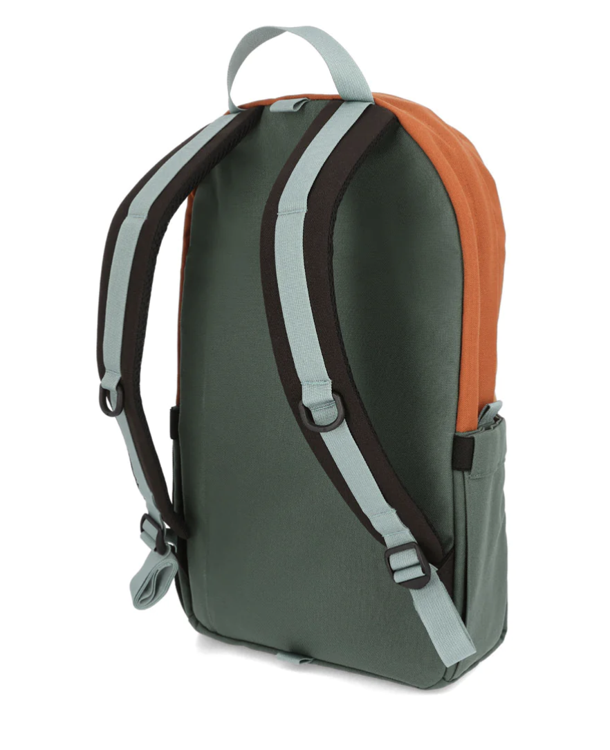 Topo Designs Daypack Backpack 21.6L can hold a 15" laptop