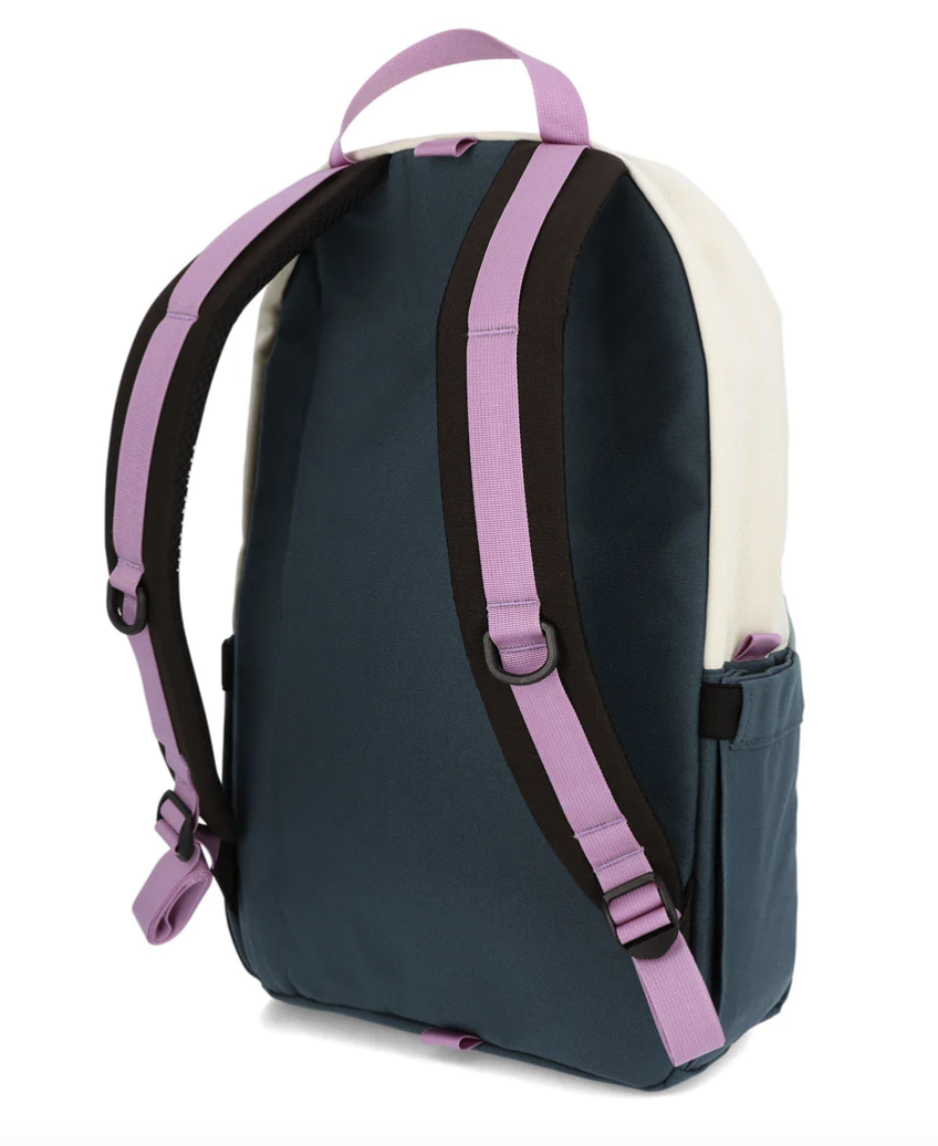 Topo Designs Daypack Backpack 21.6L can hold a 15" laptop