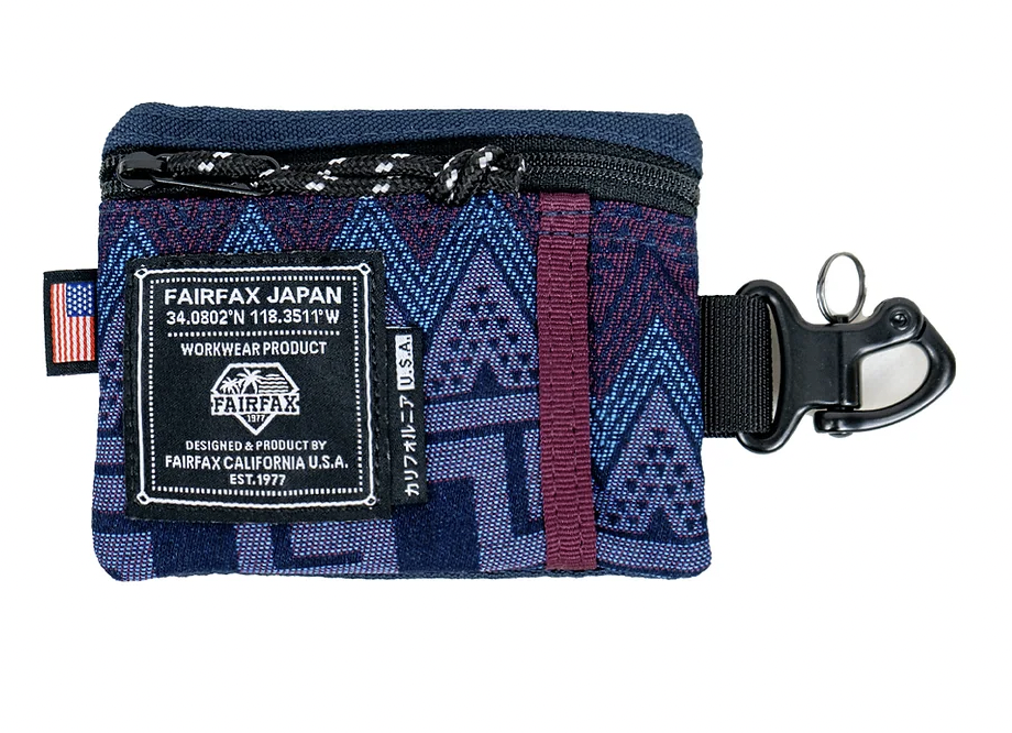 Fairfax Key Coin Pouch FF0500 Loose Banker Bag Loose Paper Bag Card Holder