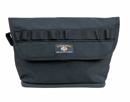 Fairfax BG002 Messenger Crossbody Bag Shoulder Bag Black