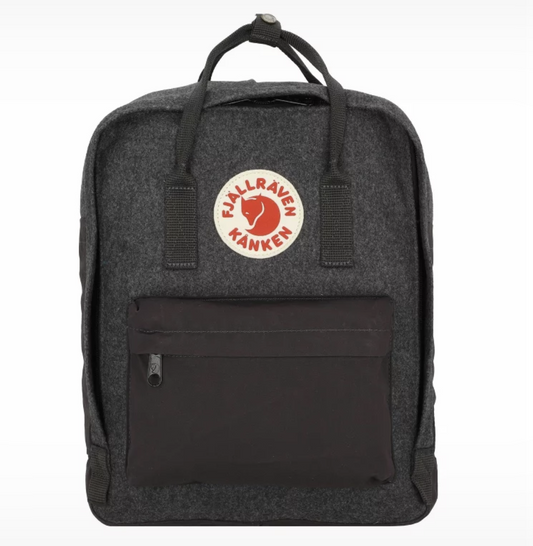 Fjallraven Kånken Re-Wool Backpack 16L backpack Hong Kong licensed recycled wool special edition