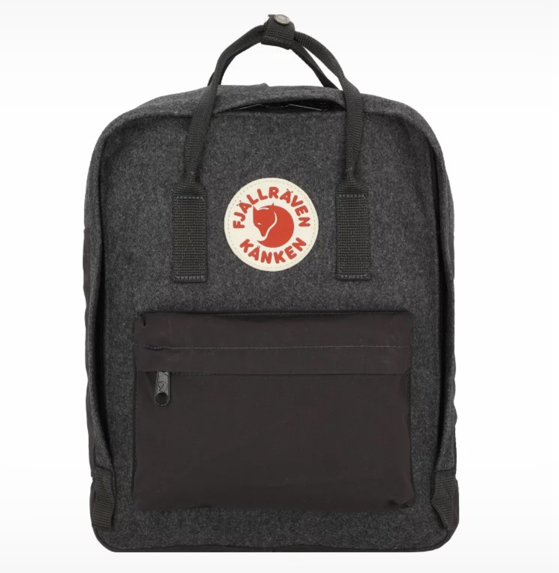 Fjallraven Kånken Re-Wool Backpack 16L backpack Hong Kong licensed recycled wool special edition