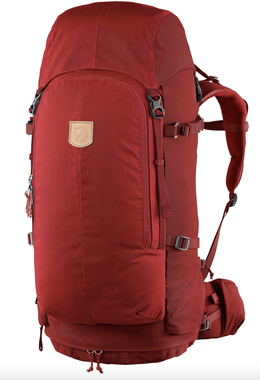 Fjallraven Keb 52 W 女裝 戶外 露營 登山 背包 背囊