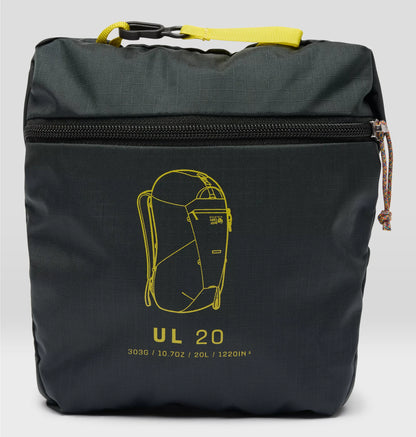 Mountain Hardwear UL 20 Packable Backpack  可摺疊收納背囊 超輕背包 Dark Storm