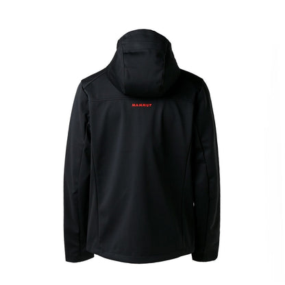 Mammut Ultimate VIII SO Hooded Jacket Classic 男裝軟殼連帽外套【香港行貨】| Asia Fit WINDSTOPPER