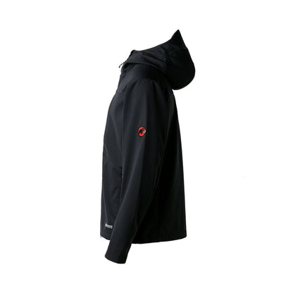 Mammut Ultimate VIII SO Hooded Jacket Classic 男裝軟殼連帽外套【香港行貨】| Asia Fit WINDSTOPPER