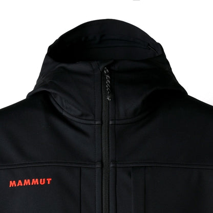 Mammut Ultimate VIII SO Hooded Jacket Classic 男裝軟殼連帽外套【香港行貨】| Asia Fit WINDSTOPPER