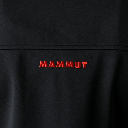 Mammut Ultimate VIII SO Hooded Jacket Classic 男裝軟殼連帽外套【香港行貨】| Asia Fit WINDSTOPPER