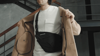 niid Fino V 第5代 隨身槍袋 單肩包 旅行防盜貼身袋 長肩包